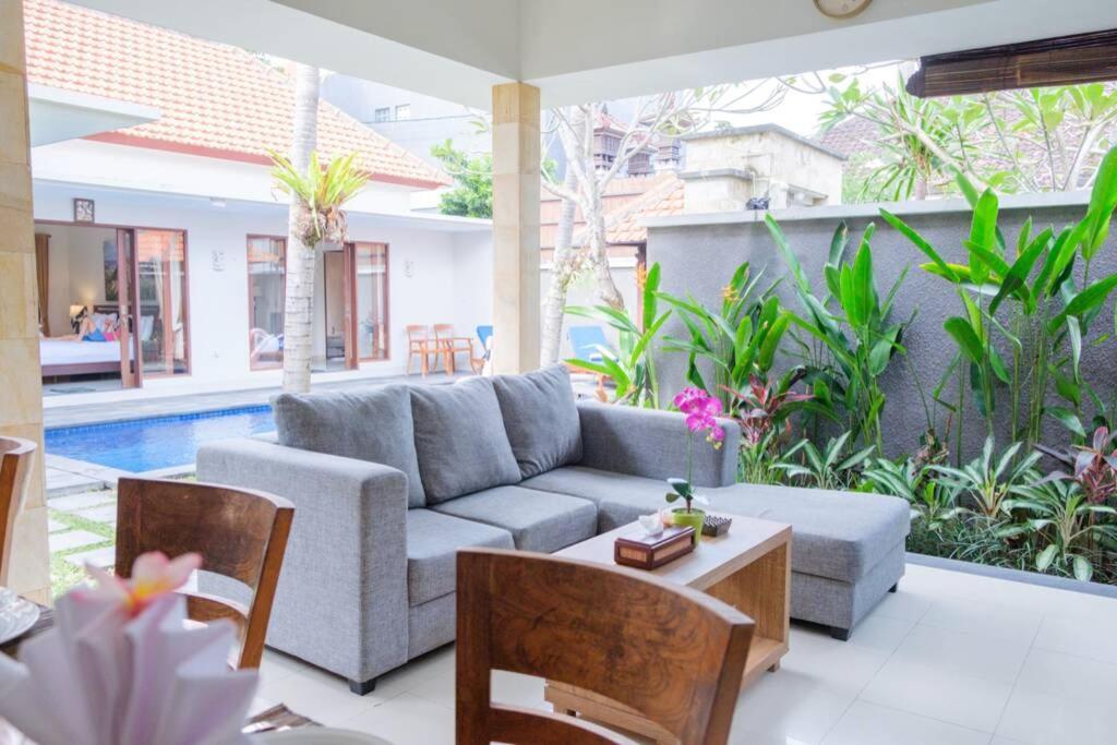 Villa Akmali Berawa - 3 Bedrooms Canggu Exterior foto